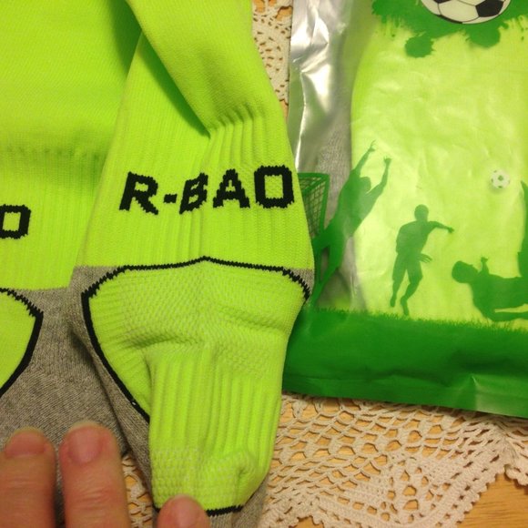 Soccer Socks, 3 pairs R-Bao XS-S sports socks - Picture 6 of 9